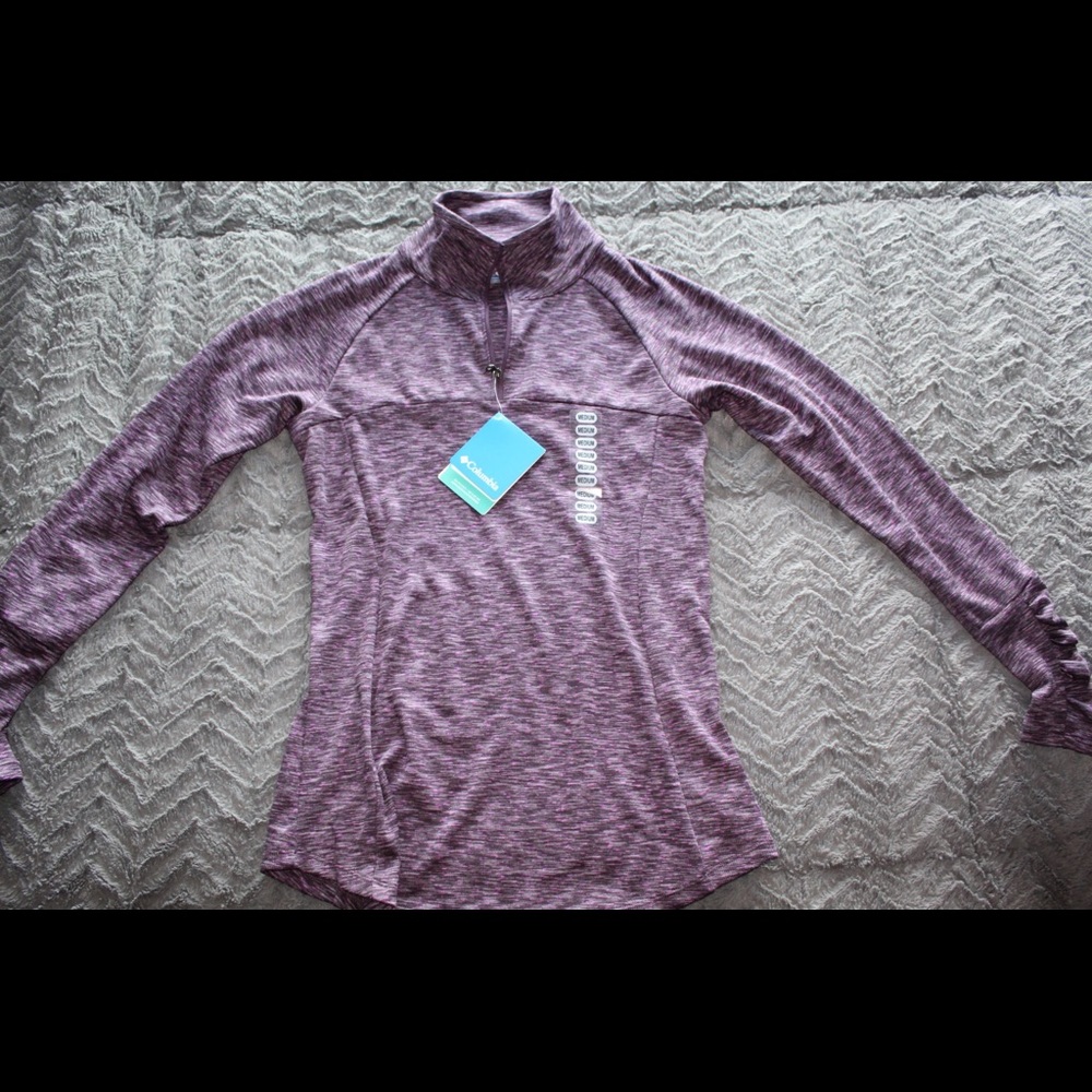 Brand New Columbia Half Zip